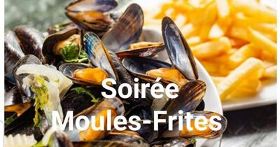 Soir&eacute;e moules frites