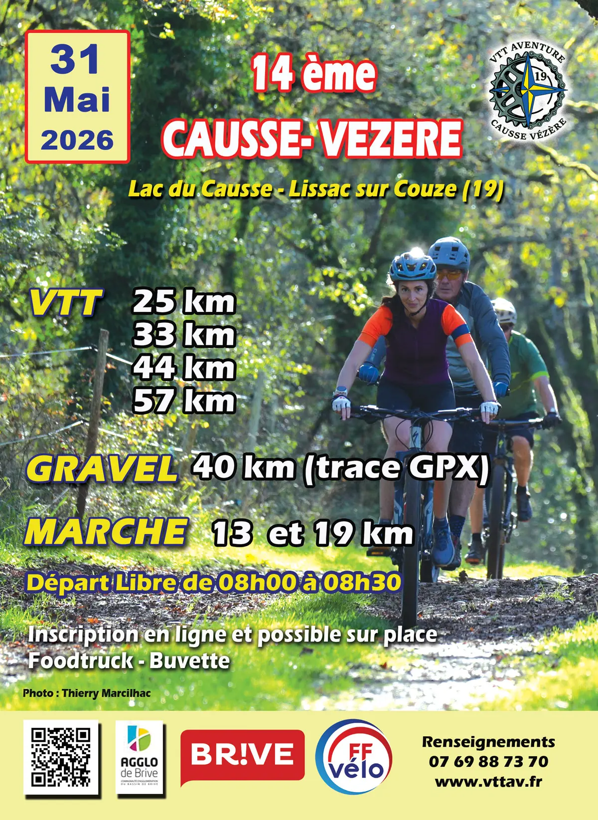 14ème Causse Vézère