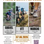 14ème édition de L'Echapée Belle - Randonnée pédestre et VTT