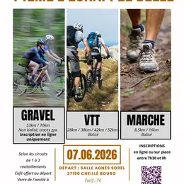 14ème édition de L'Echapée Belle - Randonnée pédestre et VTT