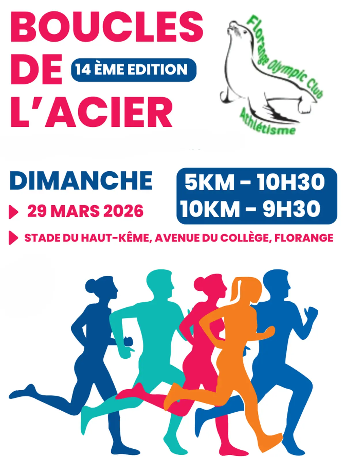 14ème édition Les Boucles de l'Acier