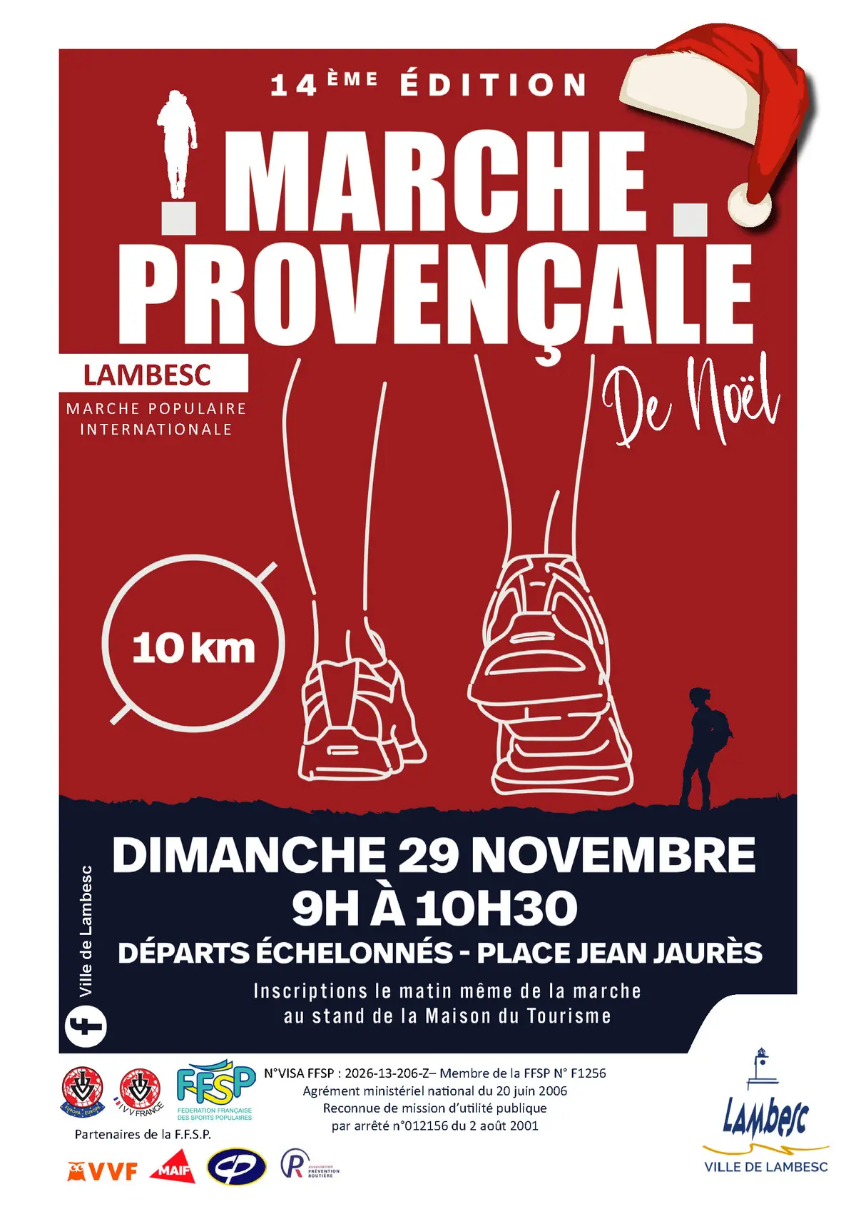 14ème Marche provençale de Noël