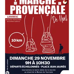14ème Marche provençale de Noël