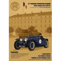 Le 1er RIMa ouvre ses portes pour le Circuit des Remparts