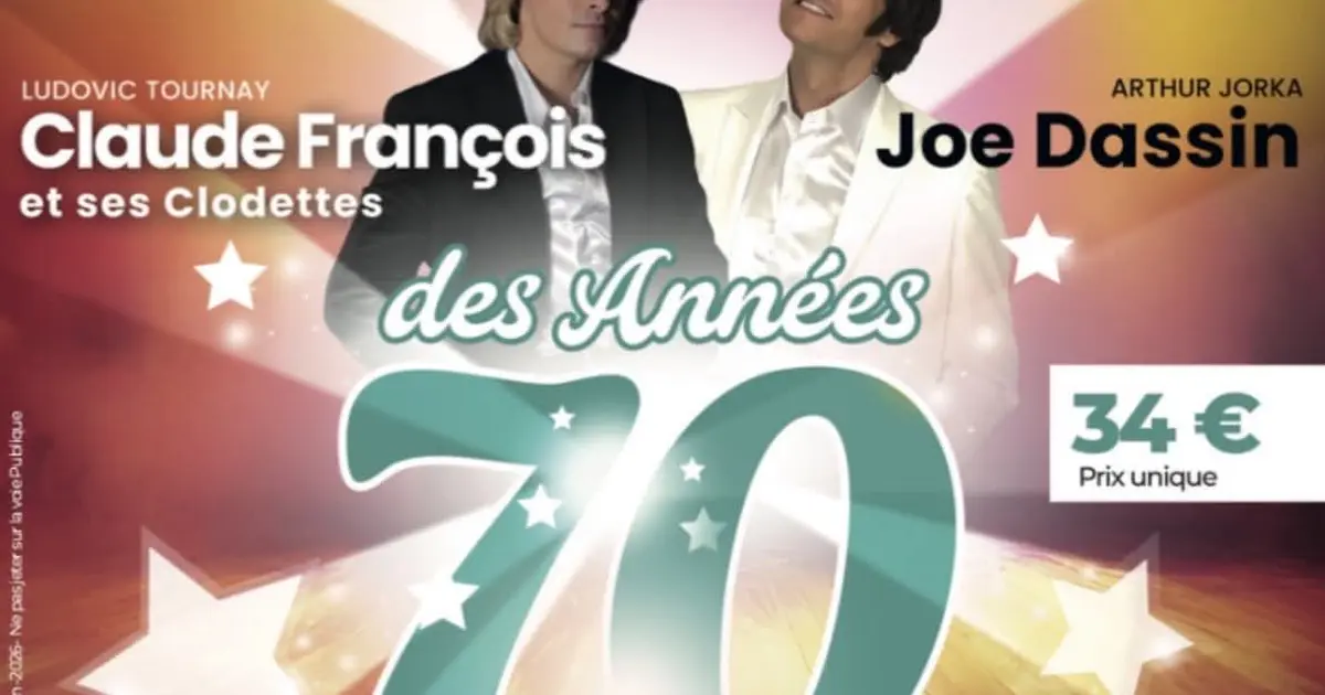 Concert de chansons françaises des années 70 à l'Espace Grün de Cernay