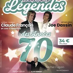 Concert de chansons françaises des années 70 à l'Espace Grün de Cernay