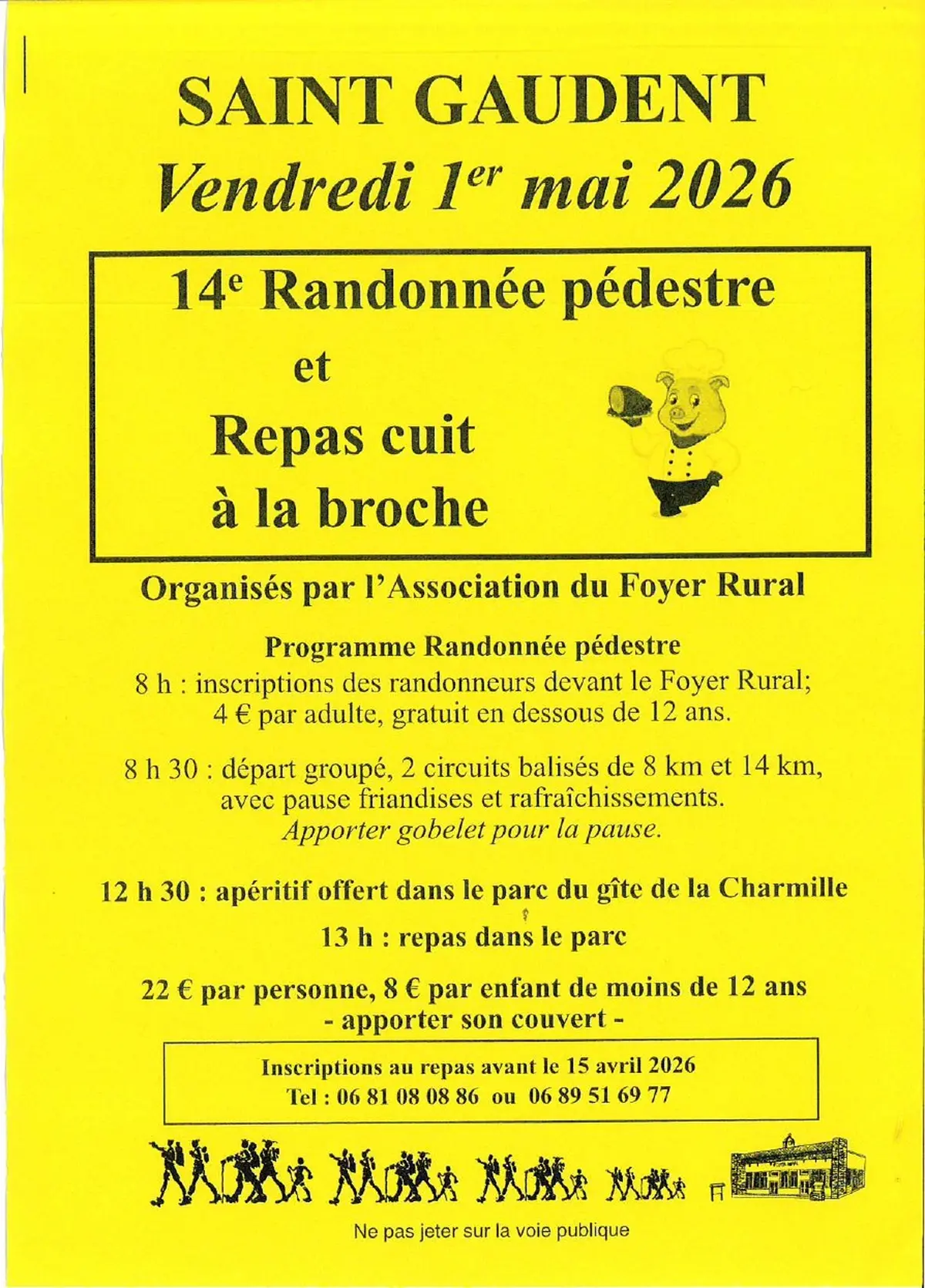 14° Randonnée pédestre