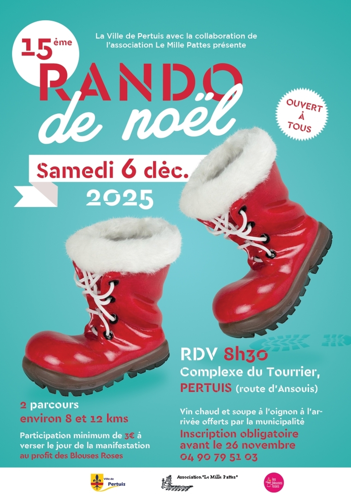 15 ème Rando de Noël