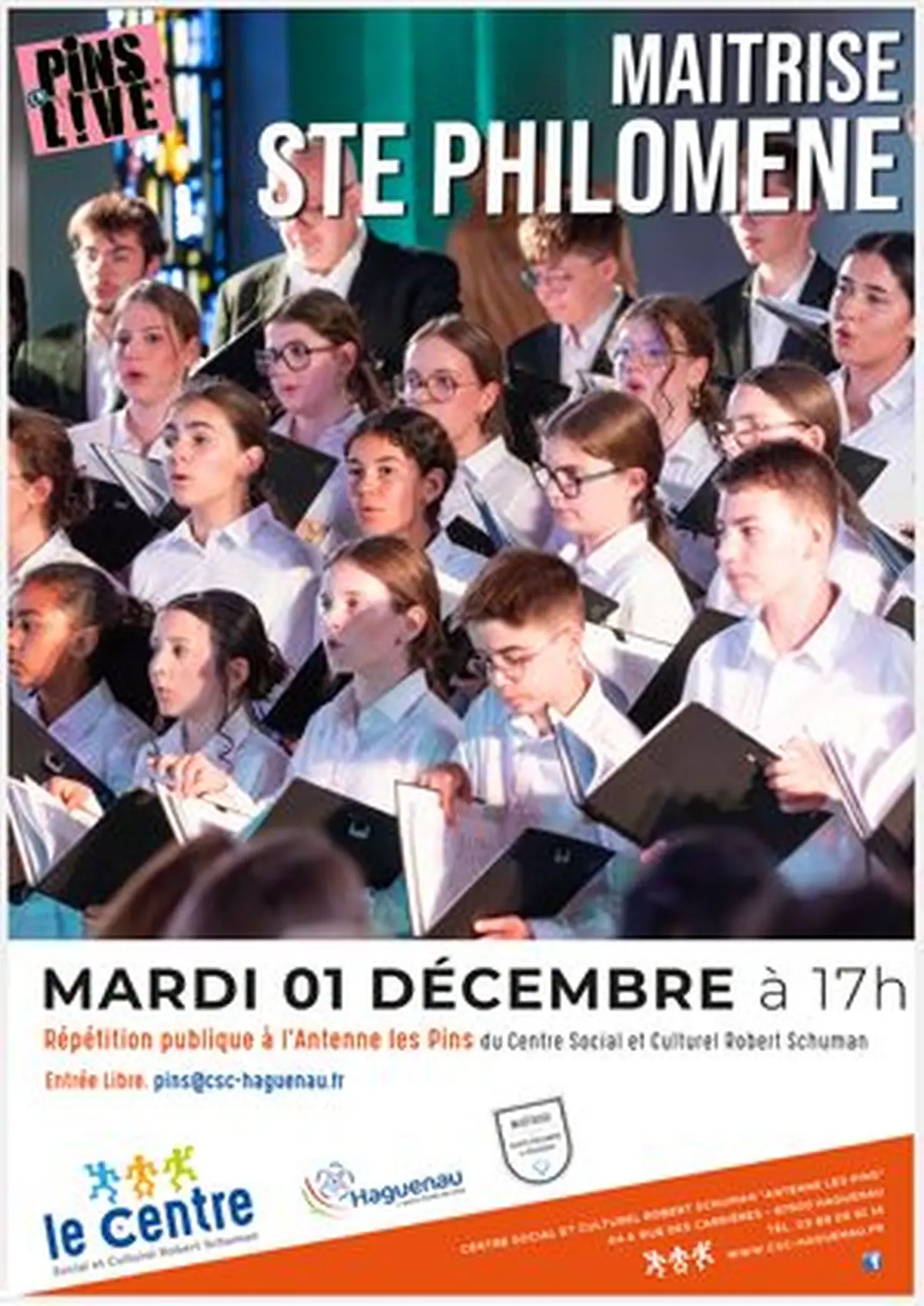 Maitrise Ste Philomène