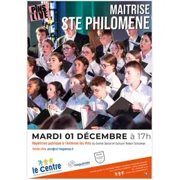 Maitrise Ste Philomène