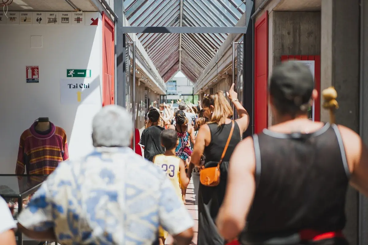 Portes ouvertes + Braderie 110 + Projection