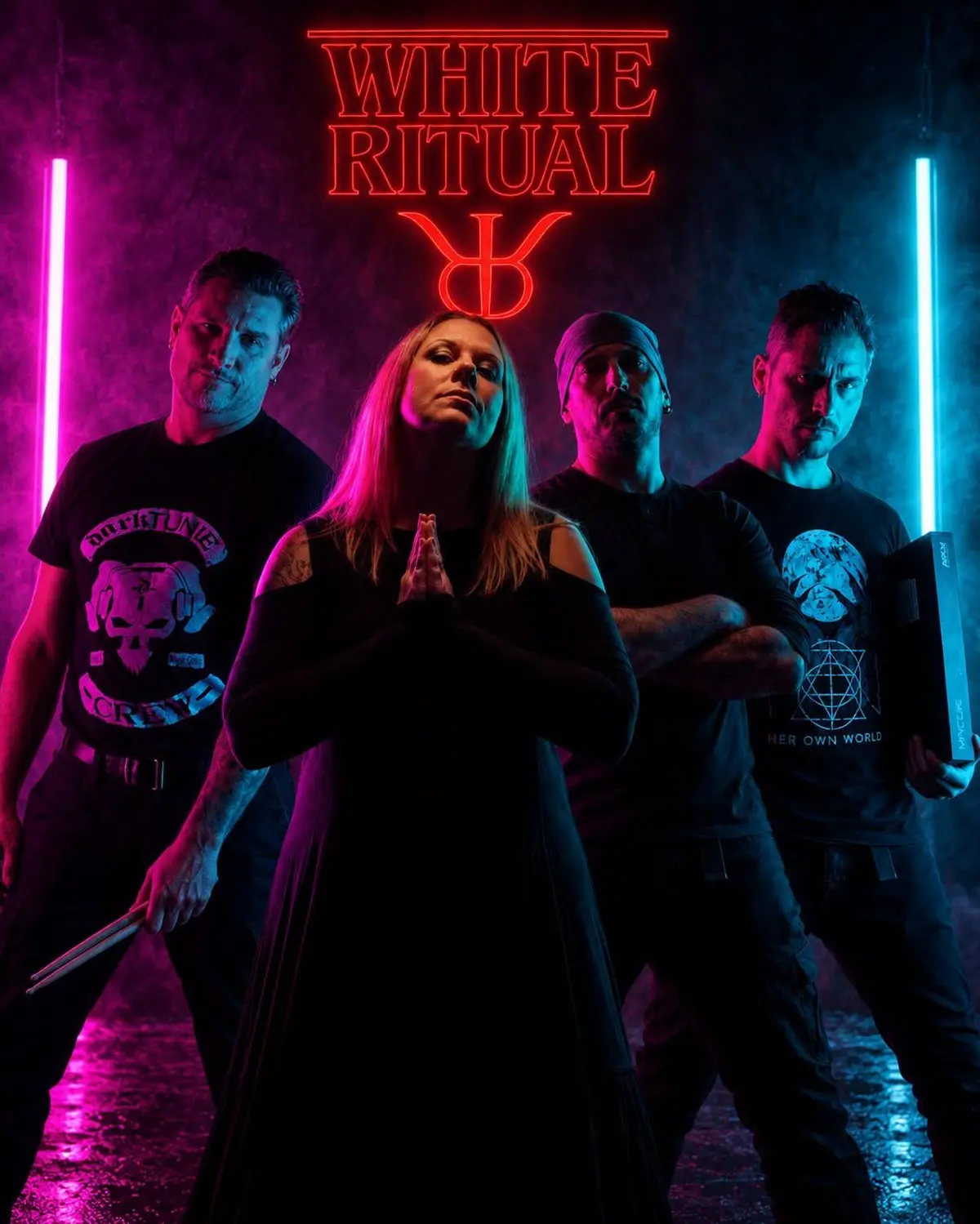 White Ritual en concert