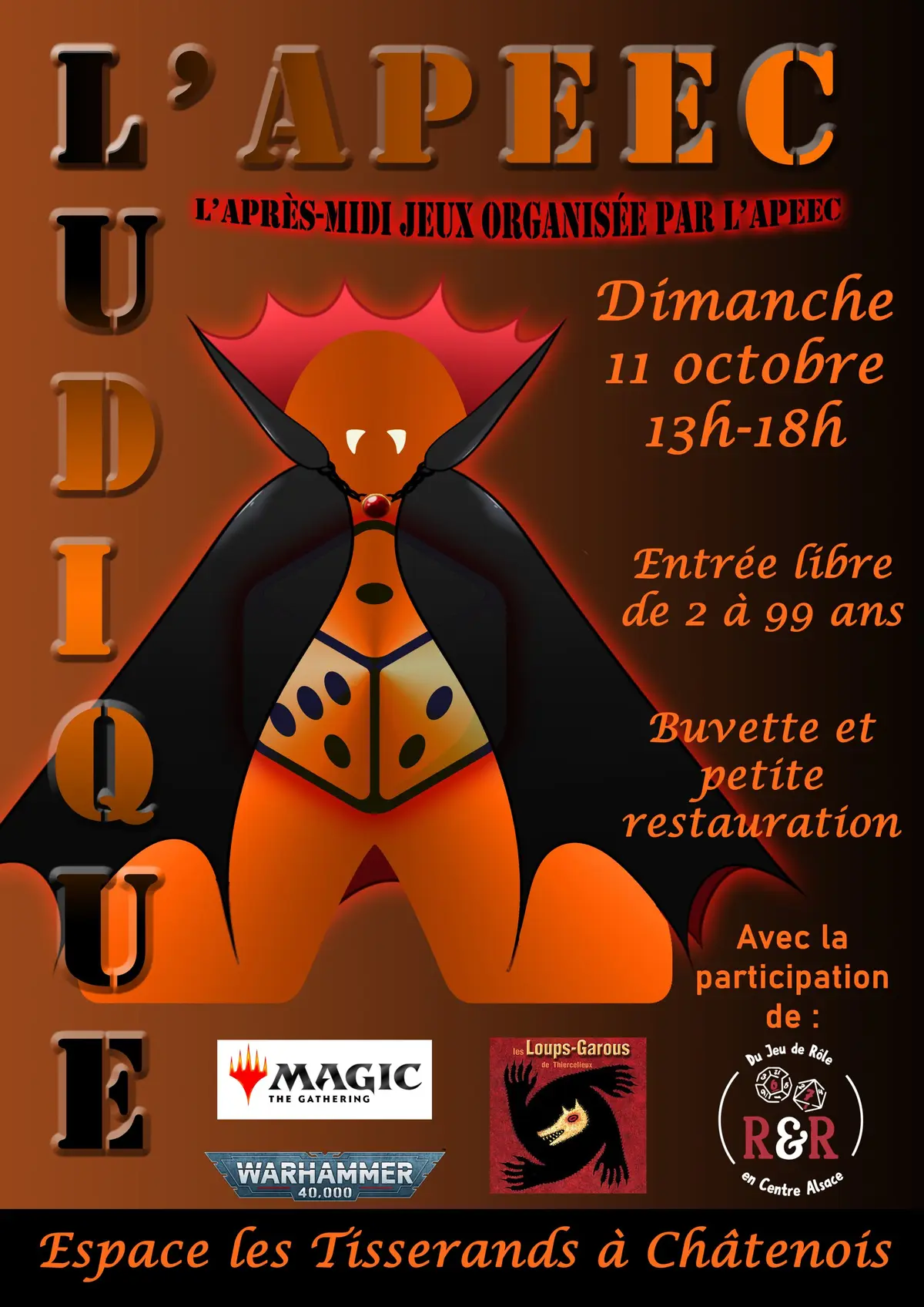 L'APEEC Ludique