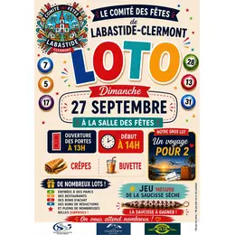 Loto du Comité des Fêtes 