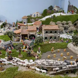 EXPOSITION de crèches du monde