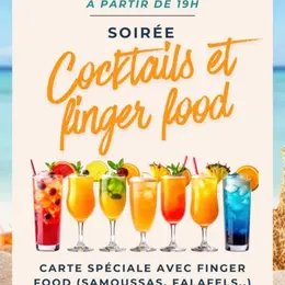 Soirée cocktails & finger good