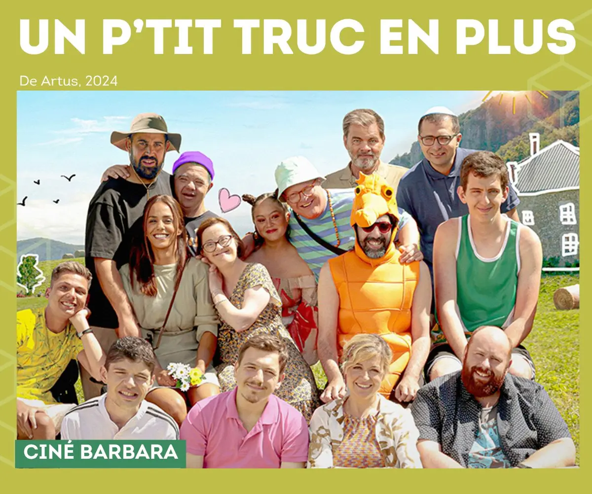 Projection du film Un p'tit truc en plus de Artus