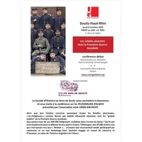 Conférence-Débat Les soldats alsaciens dans la Première Guerre Mondiale &copy; DR