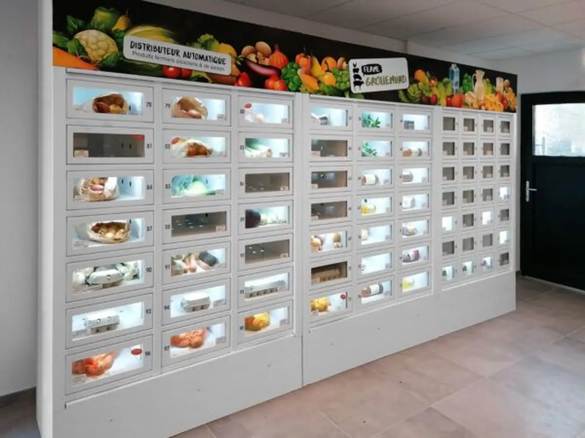 154 casiers ouverts 24h/24 : près de Colmar, cette ferme agrandit son étonnant « supermarché » automatique