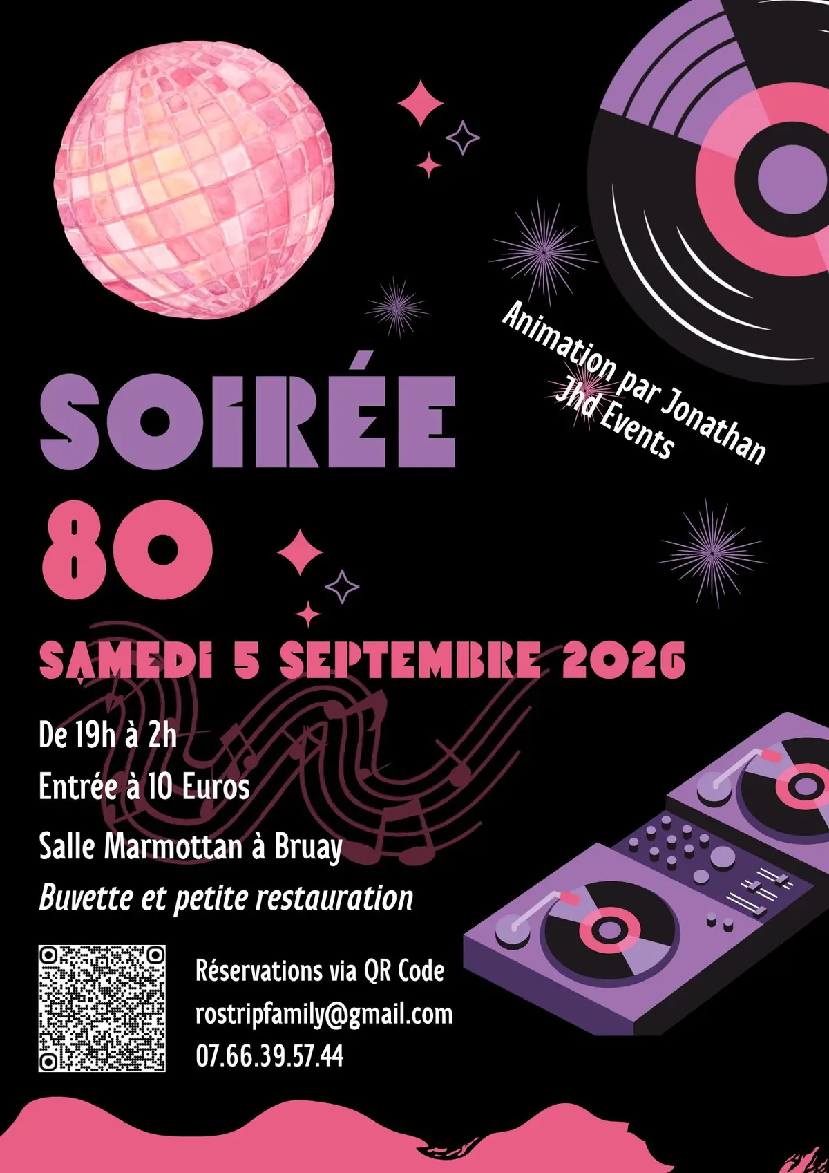 Soirée 80