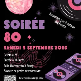 Soirée 80