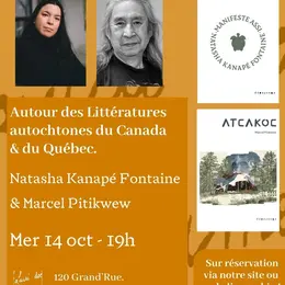 Autour des littératures autochtones du Canada et du Québec. 
