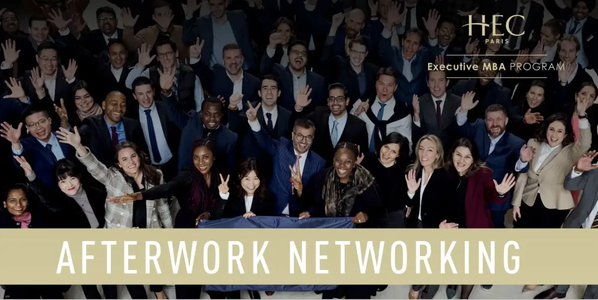 HEC Paris EMBA - Afterwork Networking Session