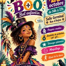 Bal enfantin - Krewe of Boo