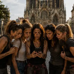 VACANCES Escape game officiel The Walking Dead Urban Escape