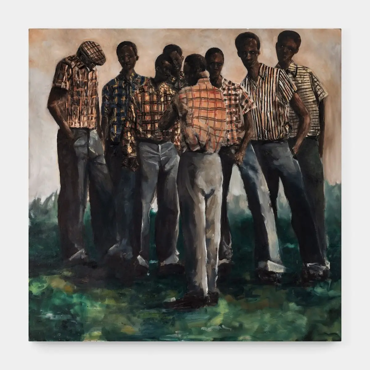 Ndizibona Kuwe - Je me reconnais en toi, par l’artiste sud-africain Anele Pama