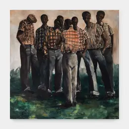 Ndizibona Kuwe - Je me reconnais en toi, par l’artiste sud-africain Anele Pama