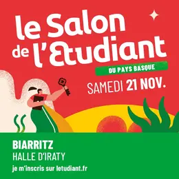 Le salon de l'Etudiant du Pays Basque à Biarritz