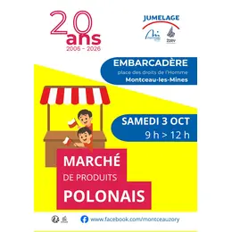 Marché de produits Polonais