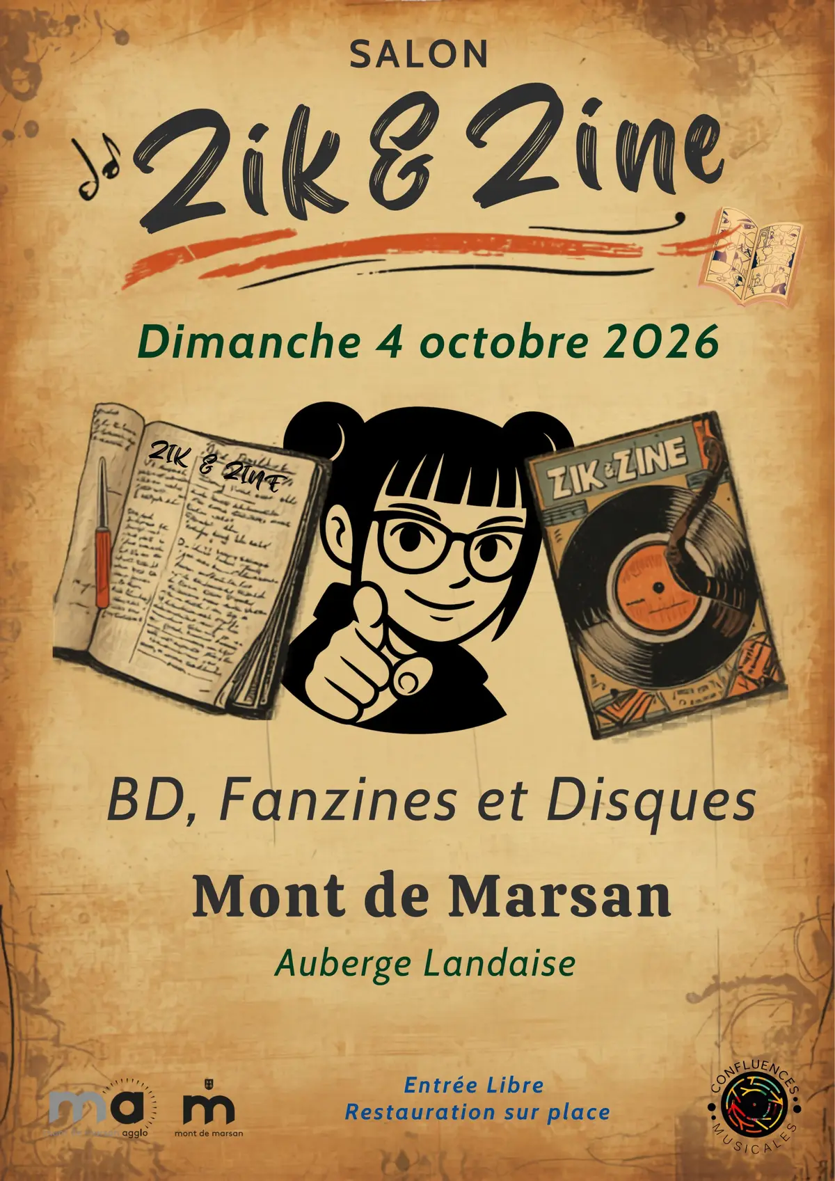 Salon Zik & Zine