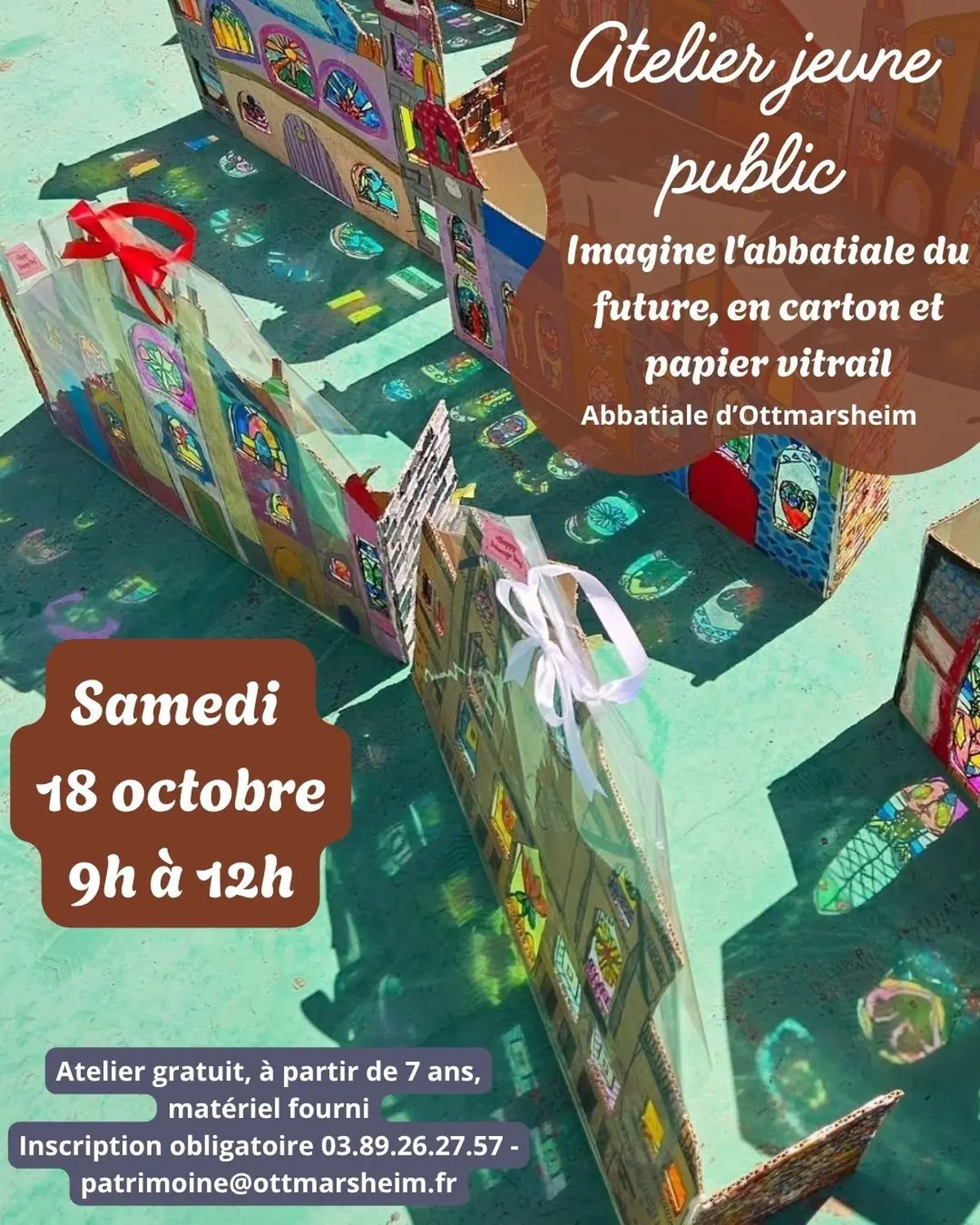 Atelier jeune public - Création d'un bâtiment du futur