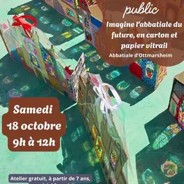 Atelier jeune public - Création d'un bâtiment du futur