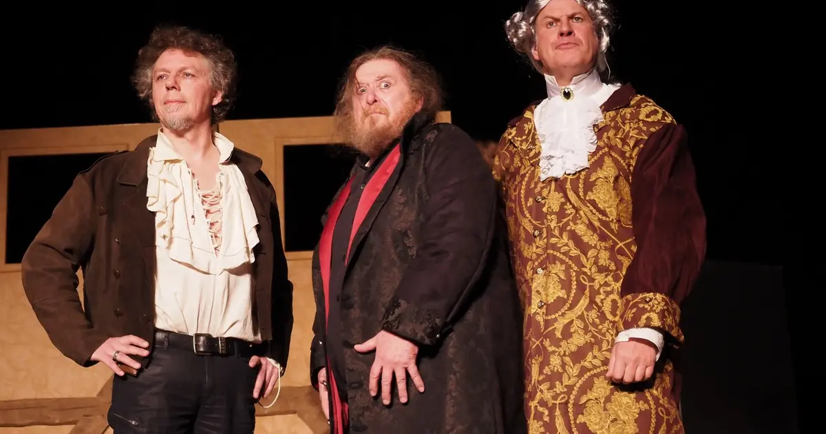 George Dandin de Molière - Théâtre d'Y Voir