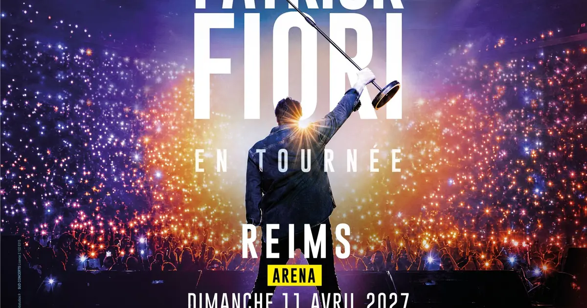 Patrick Fiori "Tournée 2027"