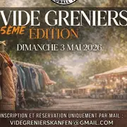 15e Vide greniers de l'AS Kanfen