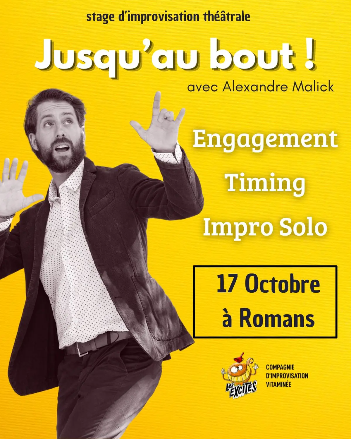 Stage d'impro - Jusqu'au bout !