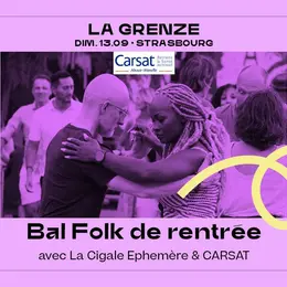 Bal Folk de rentrée avec La Cigale Ephemère