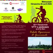 15ème Balade Vigneronne & Gourmande à Maraussan !