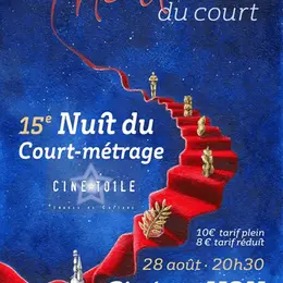 15ème édition de la nuit du court métrage - Le meilleur du court