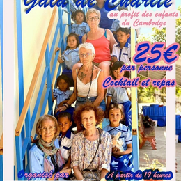 15ème Gala de Charité au profit des enfants du Cambodge