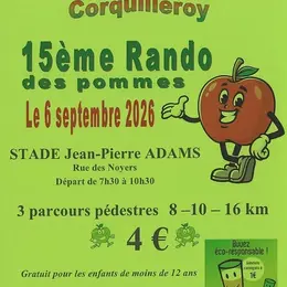 15ème Rando des pommes