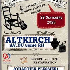Marché aux puces