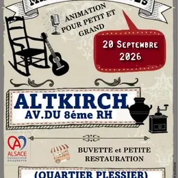 Marché aux puces