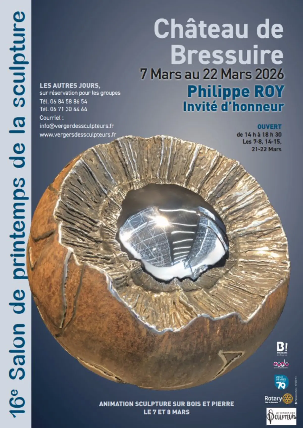 16 ème Salon de printemps de la sculpture