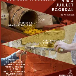 160 ans du Moulin à couleurs d'Ecordal