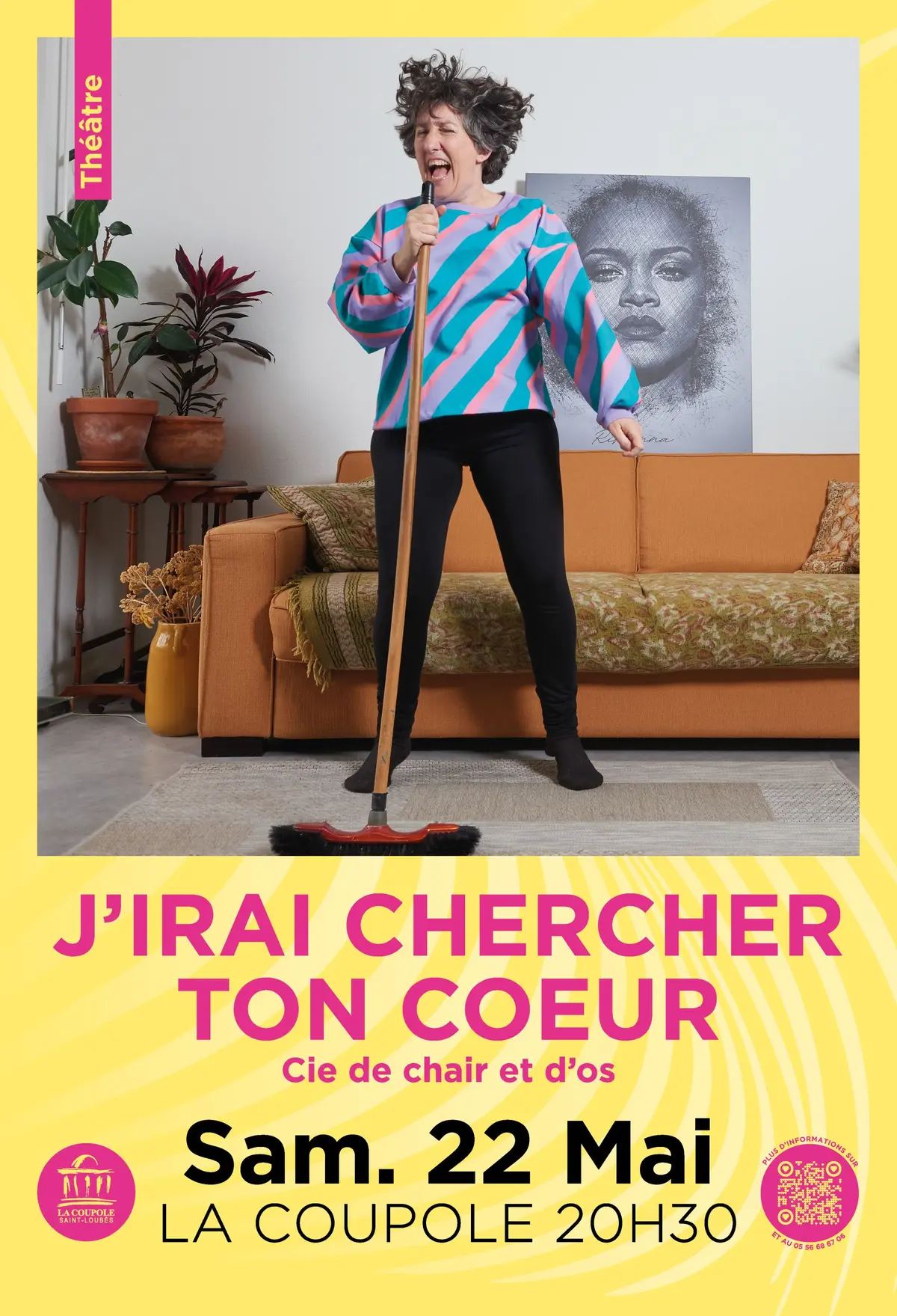 J’irai chercher ton cœur, par la Cie De chair et d’os